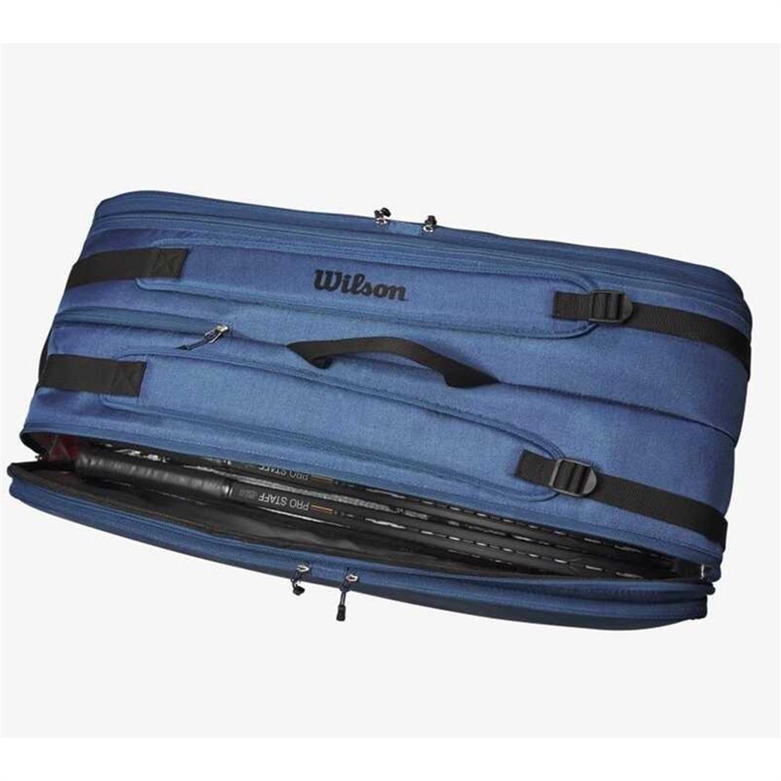 Wilson Ultra v4 Tour 12'li Probag Tenis Çantası – Profesyonel