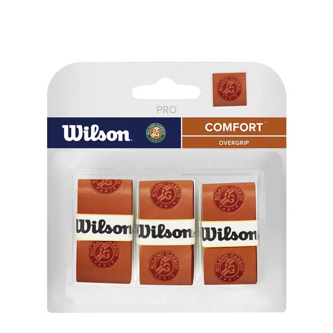 WilsonWilson Roland Garros 2022 Pro Overgrip x3 Clay