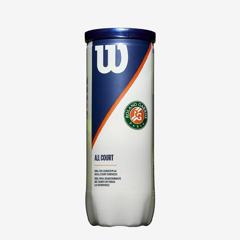 WilsonWilson Roland Garros 3'lü All Court Tenis Topu