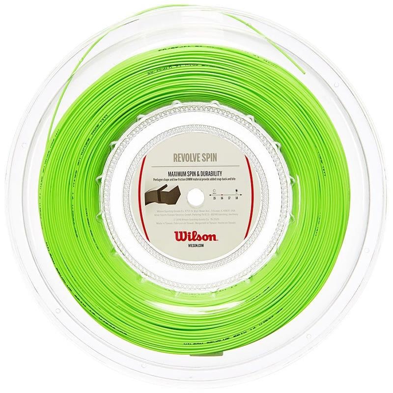 WilsonWilson Revolve Spin 1.30mm / 200m Green Rulo Kordaj