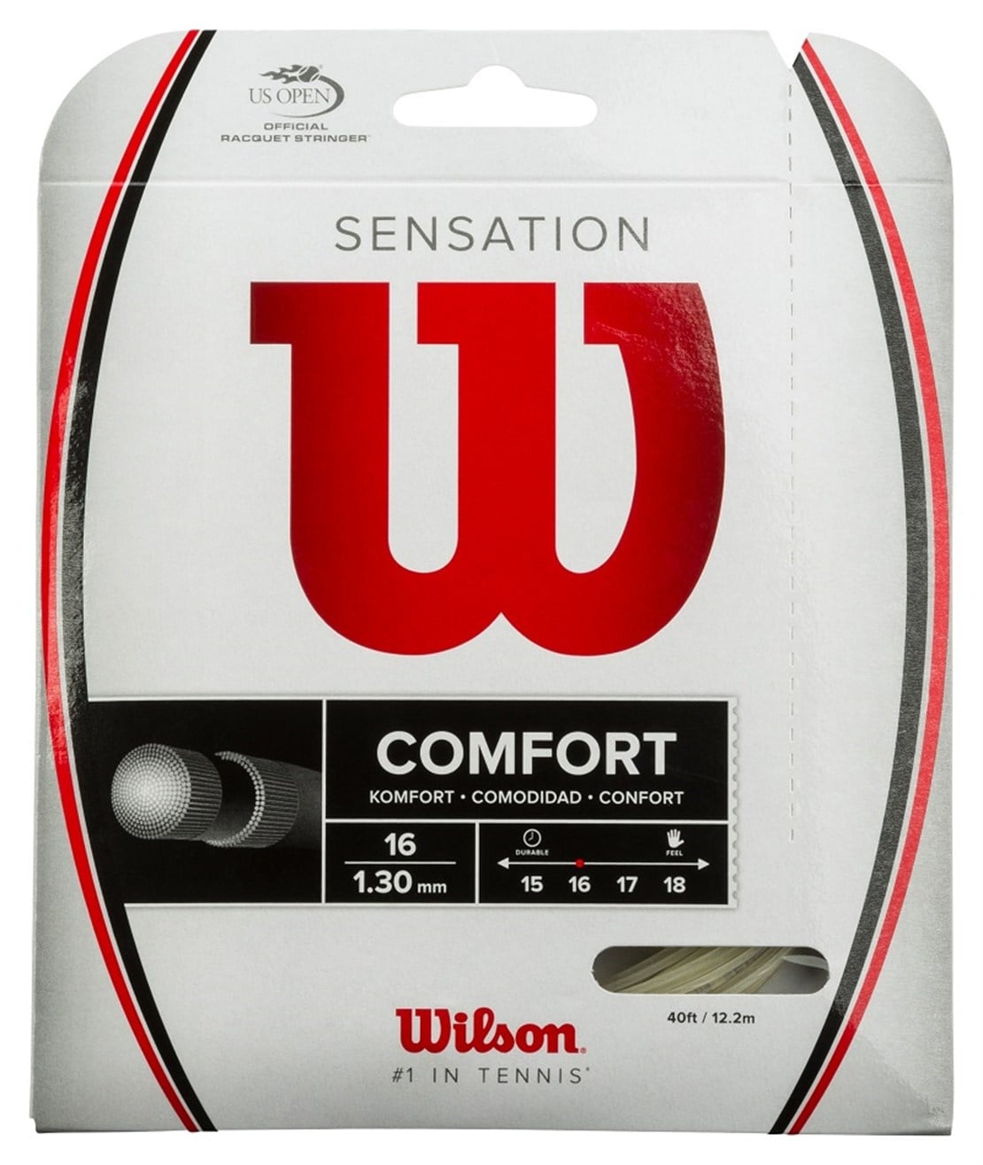 WilsonWilson Sensation 16 Multifilament Kordaj