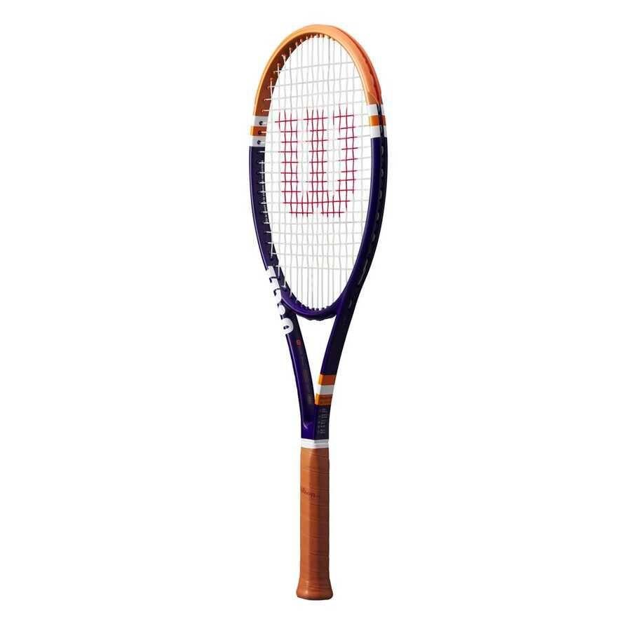 Wilson BLADE98 v8 ローランギャロスモデル G2 Wilson Blade 98 16x19 V8 Roland Garros Tenis Raketi | Kontrol