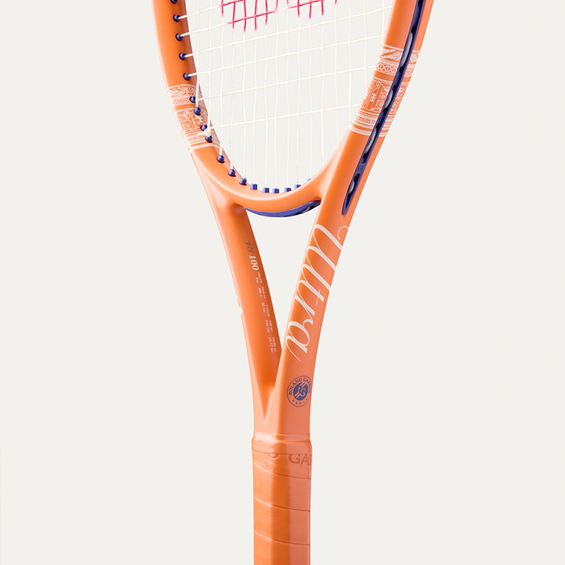 Wilson Ultra 100L V5 Roland-Garros 2026 Tenis Raketi 280gr