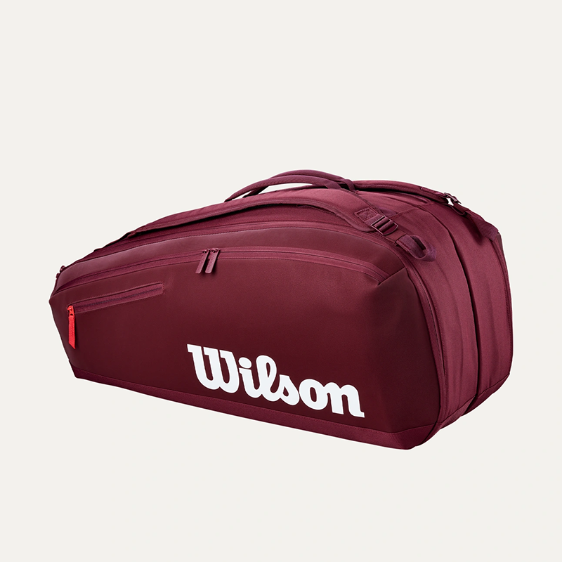 Wilson Defyer V1 9'lu Tenis Raket Çantası Kırmızı WR8058101001