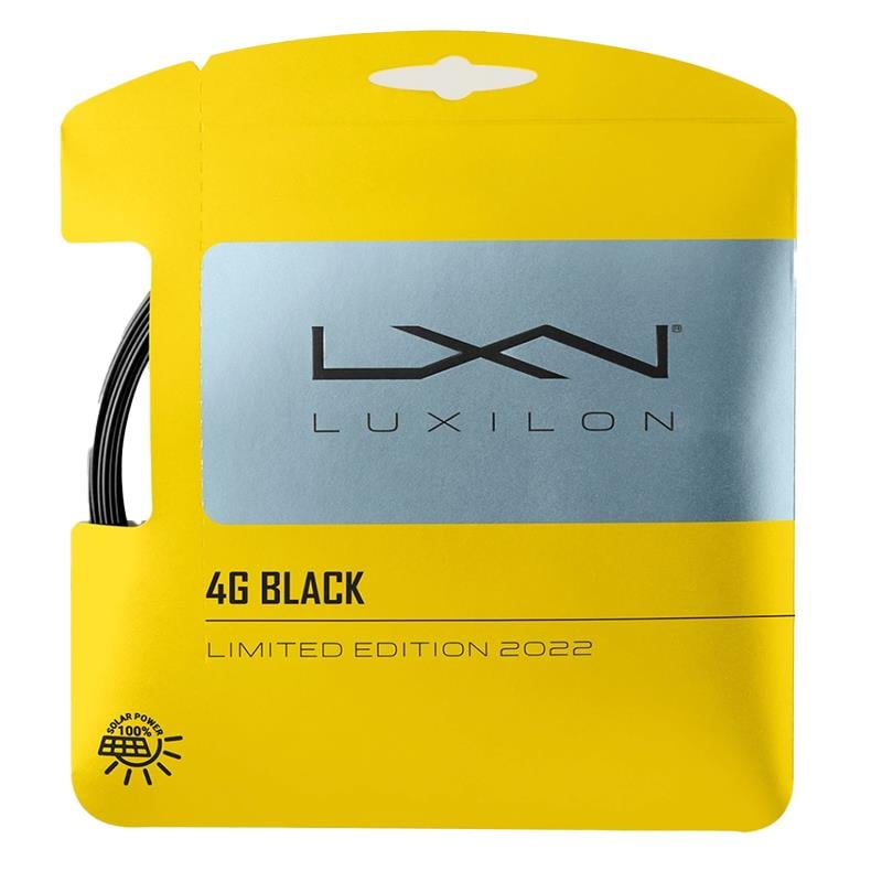 LuxilonLuxilon 4G Black Limited Edition Tekli Kordaj