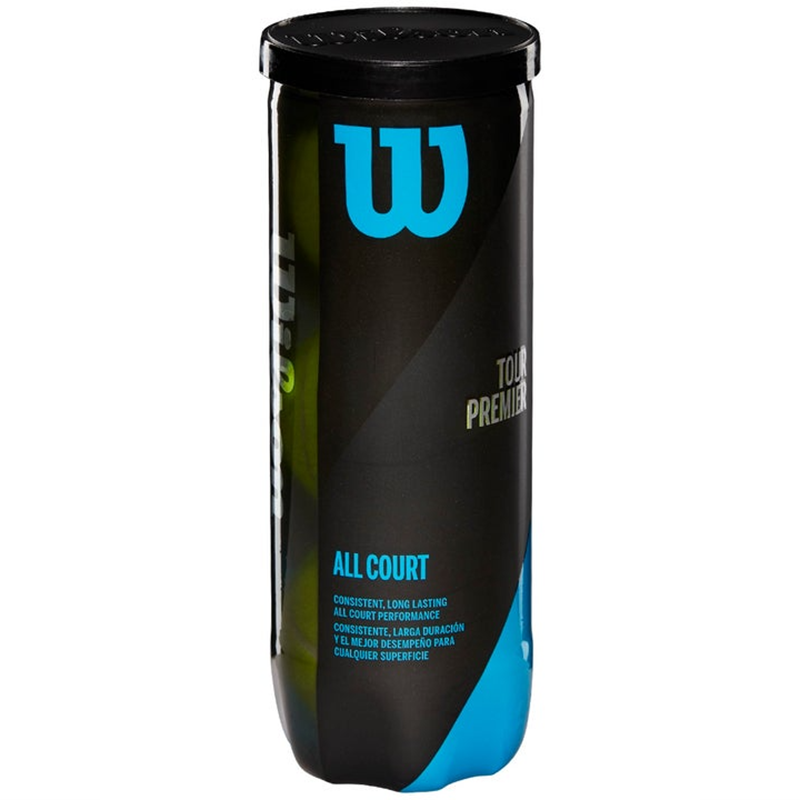 WilsonWilson Tour Premier 3'lü Tenis Topu