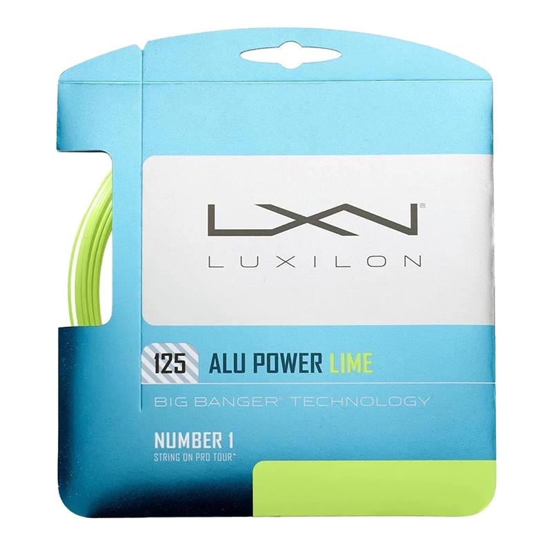 LuxilonLuxilon Alu Power 1.25 LE Lime 12m Tekli Kordaj