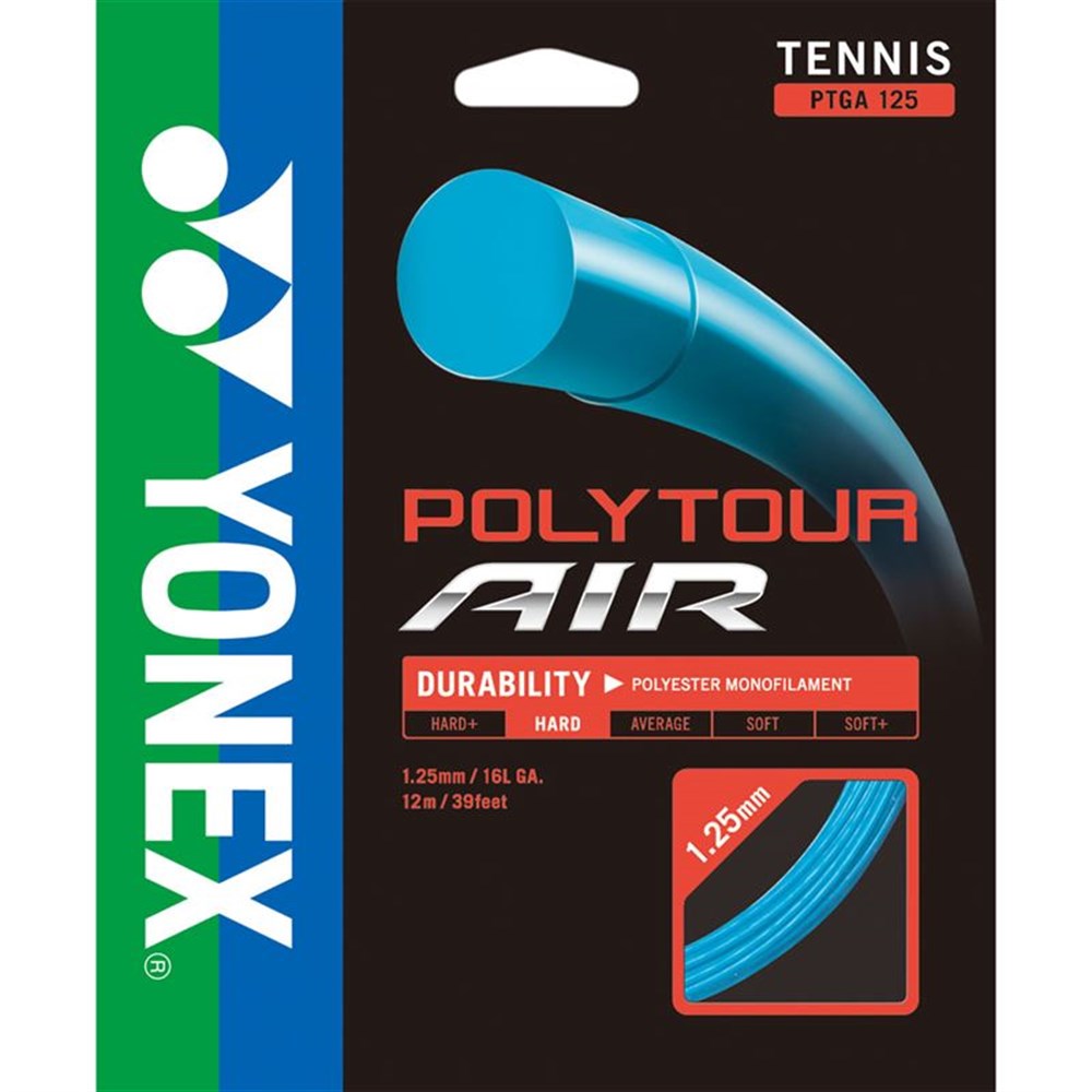 Yonex Poly Tour Air 125 | Tenis Kordajı | Merit Spor