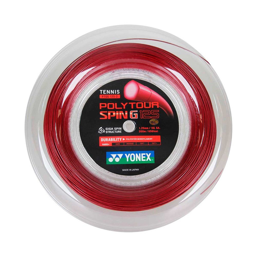 Yonex Poly Tour Spin G 125 200m | Rulo Kordaj | Merit Spor