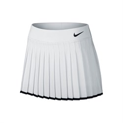 Nike Victory Beyaz | Kadın Tenis Eteği