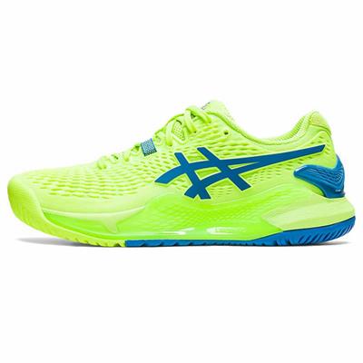 スージー Asics Gel-Resolution 9 Kadın Tenis Ayakkabısı | Merit Spor
