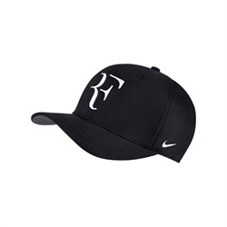 Nike Roger Federer Siyah | Tenis Şapkası | Merit Spor