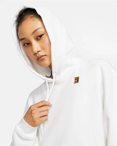 Nike sportswear heritage hoodie women's hot sale