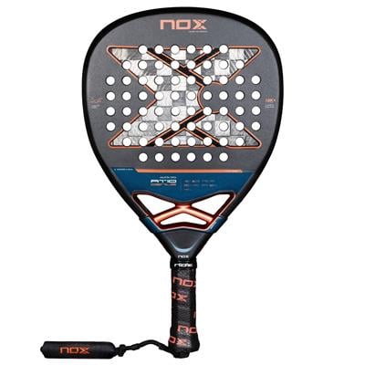 【10％オフ】新作 TOWER 11&12（Matte Black+4点セット） NOX AT10 Genius Attack 18K Alum 2025 Padel Raketi | Agustín Tapia