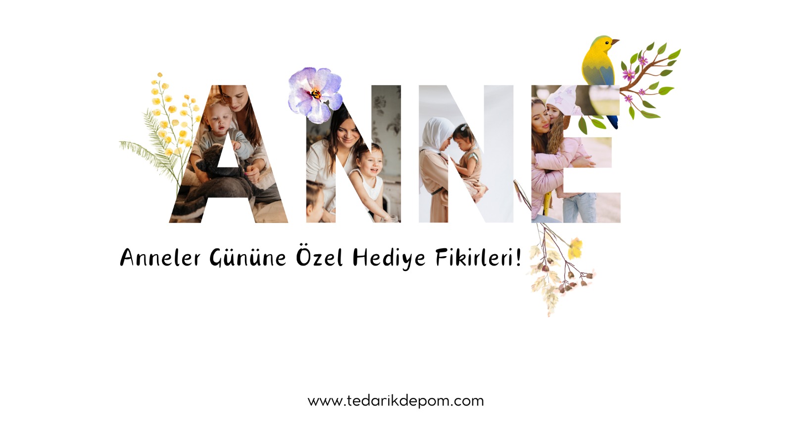 Anneler Gününe Özel Tedarikdepom'dan İlham Verici Ürünler