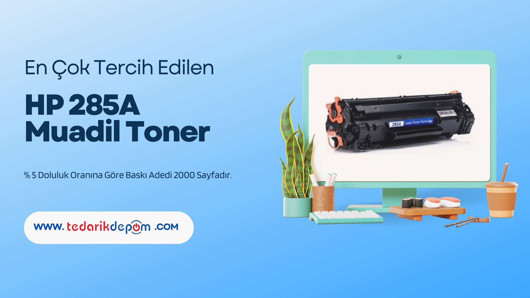 hp-85a-285a-muadil-toner