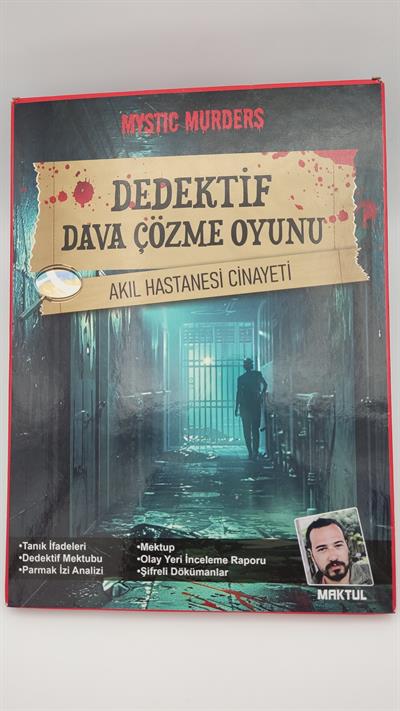 akıl hastanesi cinayeti dedektiflik dava çözme oyunu