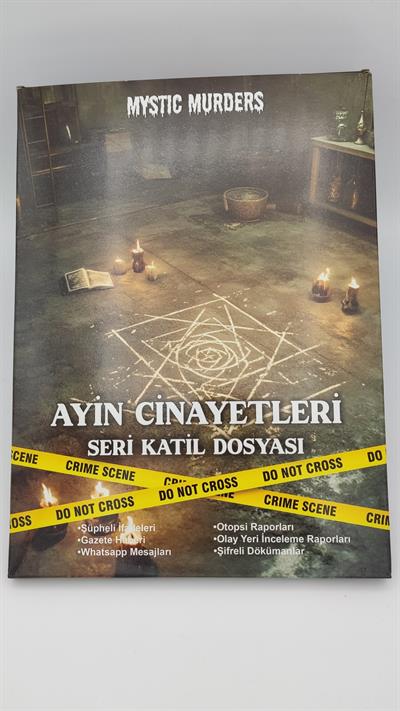 ayin cinayetleri seri katil dosyası dedektiflik dava çözme oyunu