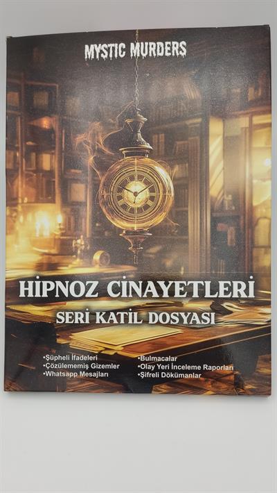 hipnoz cinayetleri dedektiflik dava çözme oyunu