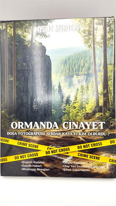 ormanda cinayet dedektiflik dava çözme oyunu