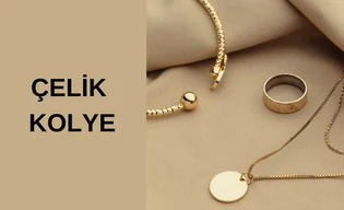 ÇELİK KOLYE