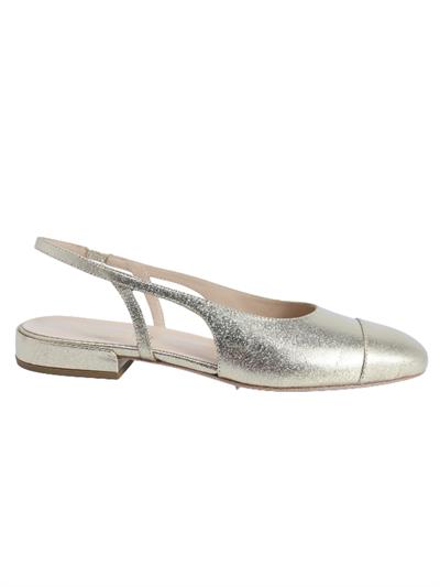 POLETTO  HAKİKİ DERİ ALTIN Babet Terlik 279 27 V1