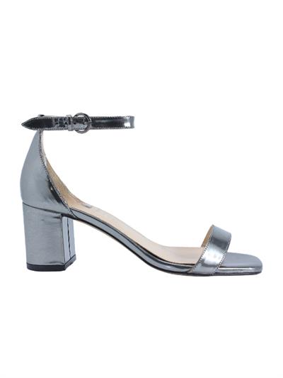 POLETTO  HAKİKİ DERİ ANTRASIT Sandalet Topuklu 1918 33