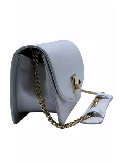 POLETTO  HAKİKİ DERİ BEYAZ Çanta Omuz askılı CNT 801