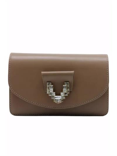 POLETTO  HAKİKİ DERİ BISKUVI Çanta Omuz askılı CNT 818