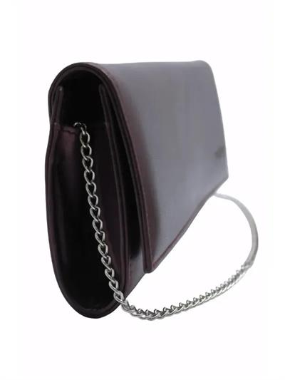 POLETTO  HAKİKİ DERİ BORDO Çanta Portföy CNT 559