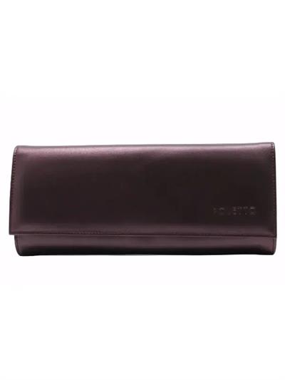 POLETTO  HAKİKİ DERİ BORDO Çanta Portföy CNT 559