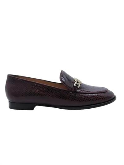 POLETTO  HAKİKİ DERİ BORDO Loafer Düz 04 2016 72