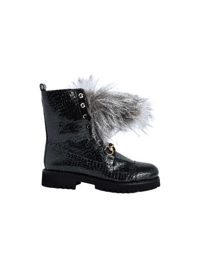 POLETTO  HAKİKİ DERİ  Bot Düz  6319 24 V2 P