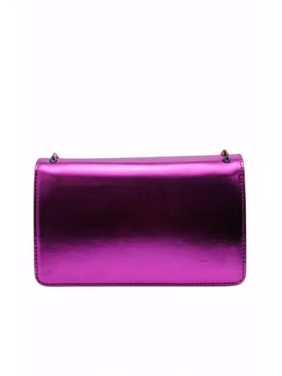 POLETTO  HAKİKİ DERİ FUSYA Çanta Omuz askılı CNT 755 V5