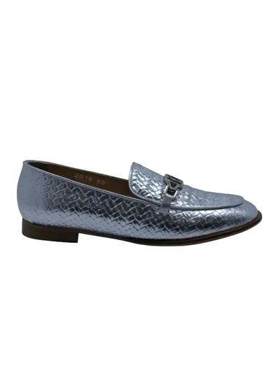 POLETTO  HAKİKİ DERİ GUMUS Loafer Düz 04 2016 80
