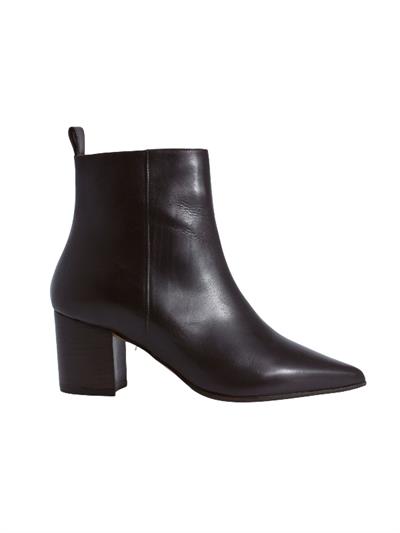 POLETTO  HAKİKİ DERİ KAHVE Bot Topuklu 9048 01 V1