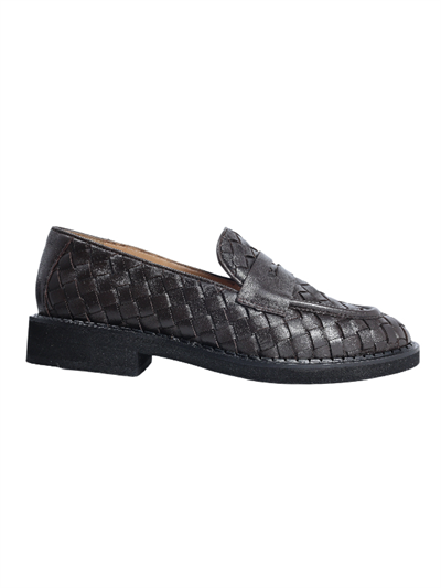 POLETTO  HAKİKİ DERİ KAHVE Loafer Düz 780 29