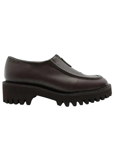 POLETTO  HAKİKİ DERİ KAHVE Loafer Düz 780 14