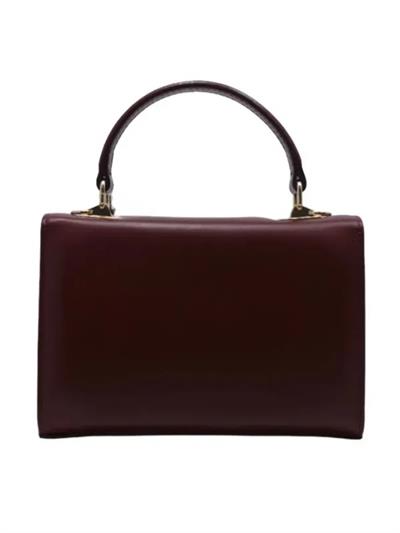 POLETTO  HAKİKİ DERİ KIRMIZI Çanta EL Tutmalı CNT 757 V5