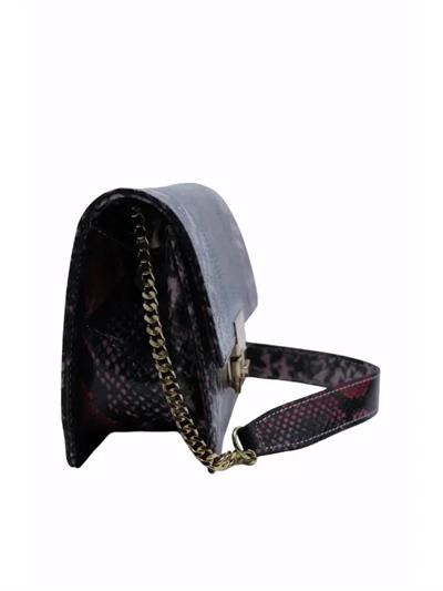 POLETTO  HAKİKİ DERİ KIRMIZI-YESIL Çanta Omuz askılı CNT 802 V1