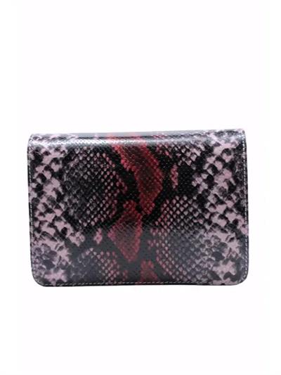 POLETTO  HAKİKİ DERİ KIRMIZI-YESIL Çanta Omuz askılı CNT 802 V1