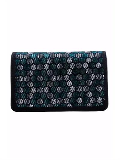 POLETTO  HAKİKİ DERİ LACIVERT Çanta Gece/Abiye CNT 742