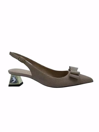 POLETTO  HAKİKİ DERİ NOHUT Ayakkabı Stiletto 2240 03 V1