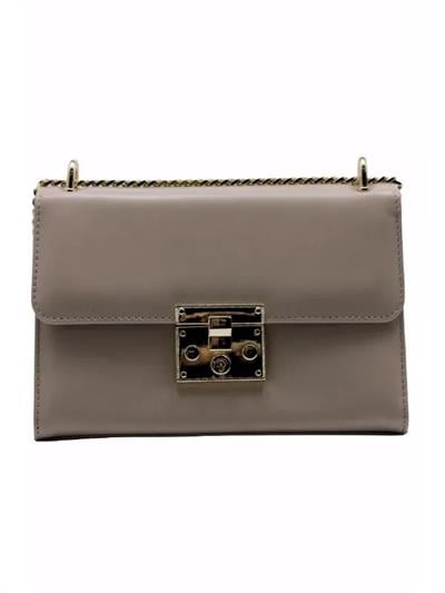 POLETTO  HAKİKİ DERİ NOHUT Çanta Omuz askılı CNT 757