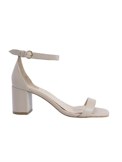 POLETTO  HAKİKİ DERİ NOHUT Sandalet Topuklu 1918 33