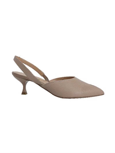 POLETTO  HAKİKİ DERİ NOHUT Sandalet Topuklu 6939 04