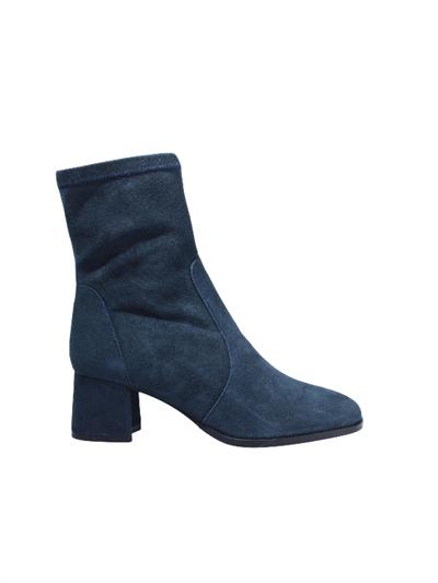 POLETTO  HAKİKİ DERİ PETROL Bot Topuklu 7734 05 S