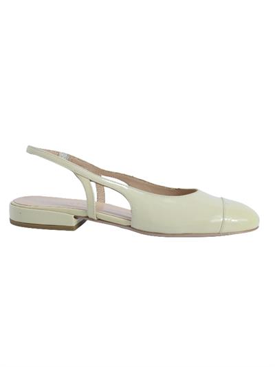 POLETTO  HAKİKİ DERİ SARI Babet Terlik 279 27 V1