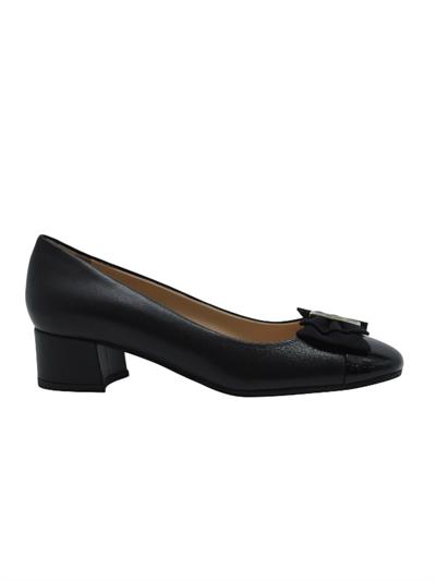 POLETTO  HAKİKİ DERİ SIYAH Ayakkabı Günlük 916 93