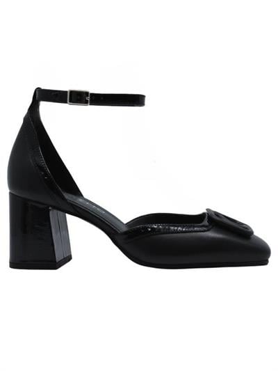 POLETTO  HAKİKİ DERİ SIYAH Ayakkabı Günlük 230 16